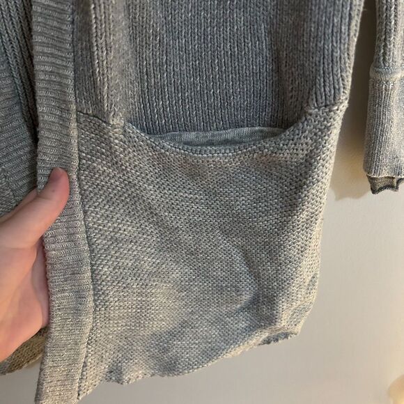 Lululemon Cardigan Vestigan Heathered Medium Grey / Heathered Angel Wing - Picture 8 of 11
